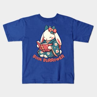 Reading rabbit Kids T-Shirt